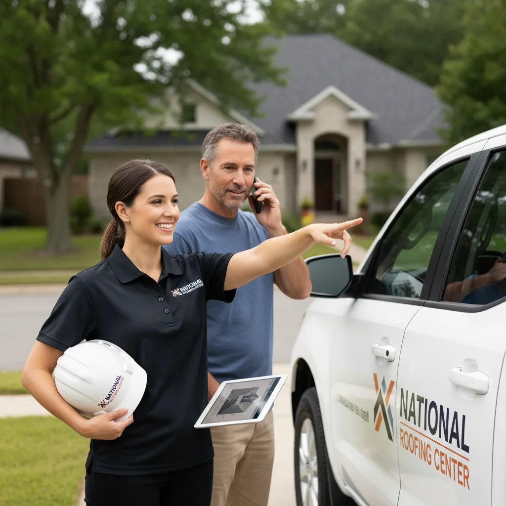 National Roofing Center customer support in Mount Hope